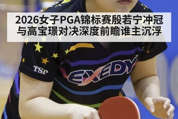 2026女子PGA锦标赛殷若宁冲冠与高宝璟对决深度前瞻谁主沉浮